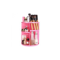 Органайзер для косметики - Cosmetic Box 360 + Косметичне дзеркало прямокутне - Led mirror