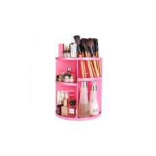 Органайзер для косметики - Cosmetic Box 360 + Косметичне дзеркало прямокутне - Led mirror