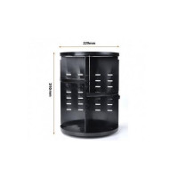 Органайзер для косметики - Cosmetic Box 360 + Косметичне дзеркало прямокутне - Led mirror