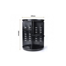 Органайзер для косметики - Cosmetic Box 360 + Косметичне дзеркало прямокутне - Led mirror