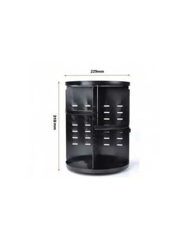 Органайзер для косметики - Cosmetic Box 360 + Косметичне дзеркало прямокутне - Led mirror Органайзер для косметики - Cosmetic Box 360 + Косметичне дзеркало прямокутне - Led mirror