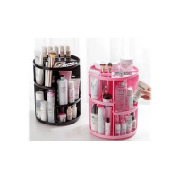 Органайзер для косметики - Cosmetic Box 360 + Косметичне дзеркало прямокутне - Led mirror