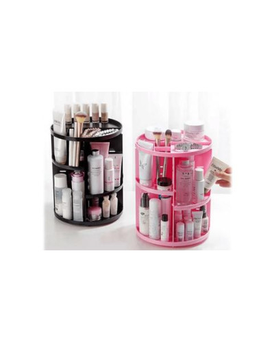 Органайзер для косметики - Cosmetic Box 360 + Косметичне дзеркало прямокутне - Led mirror Органайзер для косметики - Cosmetic Box 360 + Косметичне дзеркало прямокутне - Led mirror