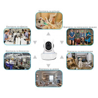 Возвратная IP камера 720Р HD WiFi + Подарок карта памяти 32Гб
