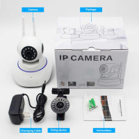 Возвратная IP камера 720Р HD WiFi + Подарок карта памяти 32Гб