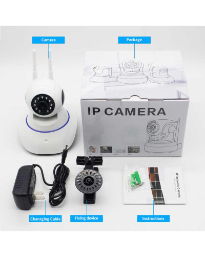 Возвратная IP камера 720Р HD WiFi + Подарок карта памяти 32Гб Возвратная IP камера 720Р HD WiFi + Подарок карта памяти 32Гб