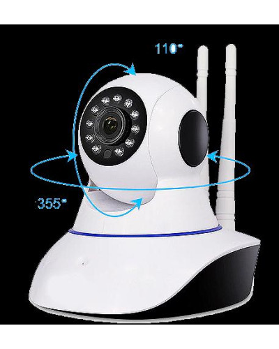 Возвратная IP камера 720Р HD WiFi + Подарок карта памяти 32Гб Возвратная IP камера 720Р HD WiFi + Подарок карта памяти 32Гб