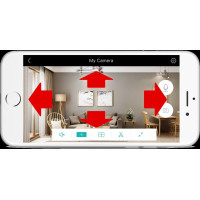 Возвратная IP камера 720Р HD WiFi + Подарок карта памяти 32Гб