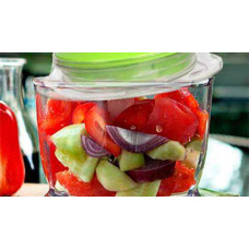 Подрібнювач - Блискавка + Терка - овочерізка з контейнером - Veg Cutter