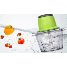 Подрібнювач - Блискавка + Терка - овочерізка з контейнером - Veg Cutter