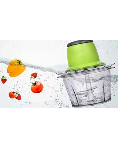 Подрібнювач - Блискавка + Терка - овочерізка з контейнером - Veg Cutter