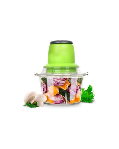 Электрический измельчитель "Молния" с двухъярусным лезвием