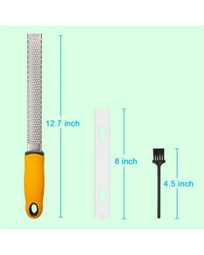 Професійна терка для сиру та цитрусових Професійна терка для сиру та цитрусових