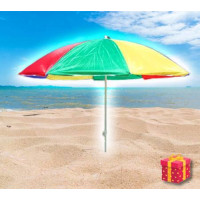 Підстилка анти-пісок - Sand Free + Парасолька