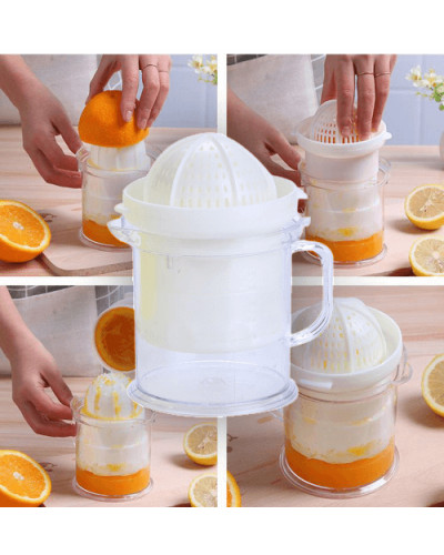 Соковижималка ручна  з ємністю для соку