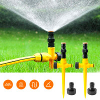 Садовий спринклер з обертанням на 360°