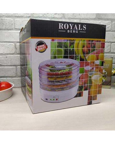 Сушарка для овочів і фруктів - Royals Berg