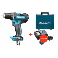 Шуруповерт-дриль 18v - Makita + набір біт