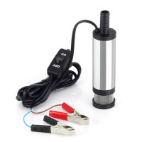 Портативный погружной насос для перекачки топлива - Diesel Pump 12 V