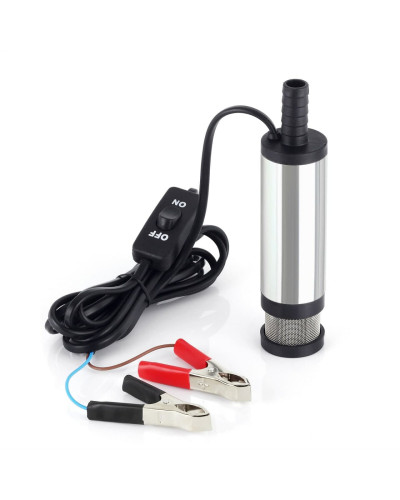 Портативный погружной насос для перекачки топлива - Diesel Pump 12 V