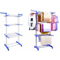 Підлогова сушарка для білизни - 3 Tiers Garment Rack + Відпарювач для одягу - Аврора A7