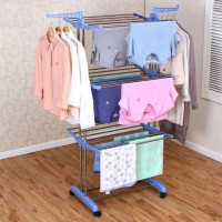 Підлогова сушарка для білизни - 3 Tiers Garment Rack + Відпарювач для одягу - Аврора A7