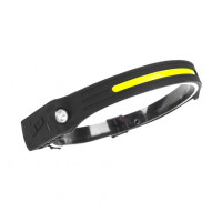 Сенсорний налобний ліхтар BL - G28 - XPE + COB
