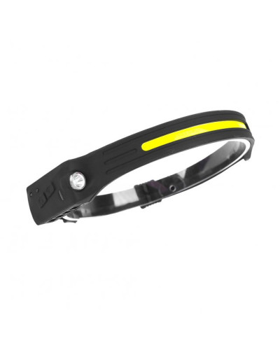 Сенсорный налобный фонарь BL-G28-XPE+COB