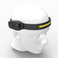 Сенсорний налобний ліхтар BL - G28 - XPE + COB