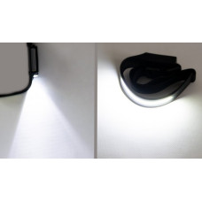 Сенсорный налобный фонарь BL-G28-XPE+COB