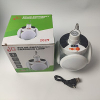 Акумуляторна лампа для кемпінгу з сонячною батареєю Magic Cool Camping Light