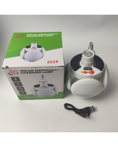 Акумуляторна лампа для кемпінгу з сонячною батареєю Magic Cool Camping Light Акумуляторна лампа для кемпінгу з сонячною батареєю Magic Cool Camping Light