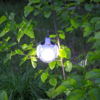Акумуляторна лампа для кемпінгу з сонячною батареєю Magic Cool Camping Light