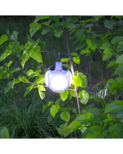 Акумуляторна лампа для кемпінгу з сонячною батареєю Magic Cool Camping Light Акумуляторна лампа для кемпінгу з сонячною батареєю Magic Cool Camping Light