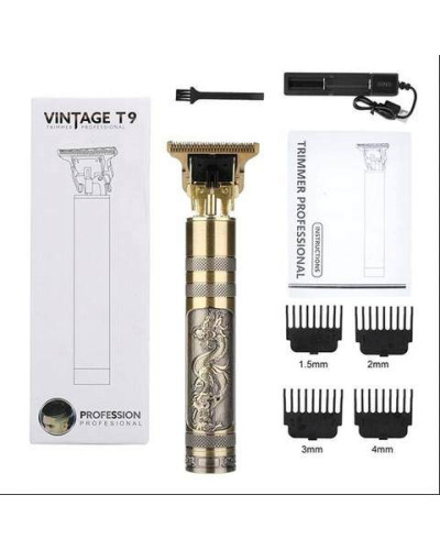 Беспроводной триммер для мужчин - Vintage Style Pro