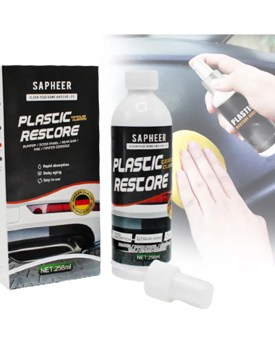 Реагент для восстановления пластикового покрытия - Plastic restore sapheer Реагент для восстановления пластикового покрытия - Plastic restore sapheer