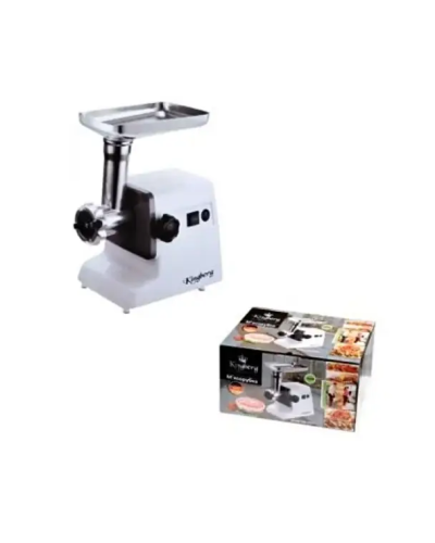 Мясорубка электрическая - Kingberg KB-2020 + Кухонные весы - SF400 + Набор мерных ложек