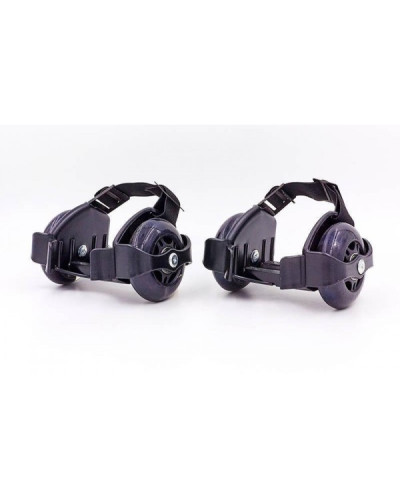 Міні - ролики розсувні для взуття з підсвічуванням - Flashing roller