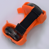 Міні - ролики розсувні для взуття з підсвічуванням - Flashing roller