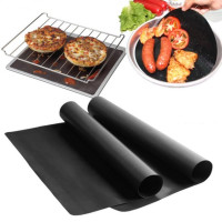 Антипригарный коврик гриль мат - BBQ grill sheet
