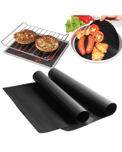 Антипригарный коврик гриль мат - BBQ grill sheet