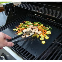 Антипригарный коврик гриль мат - BBQ grill sheet