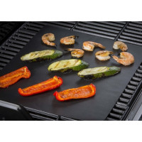 Антипригарный коврик гриль мат - BBQ grill sheet