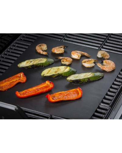 Антипригарный коврик гриль мат - BBQ grill sheet