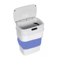Відро для сміття складне з сенсорною кришкою - TouchBin