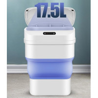 Відро для сміття складне з сенсорною кришкою - TouchBin