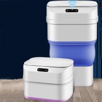 Відро для сміття складне з сенсорною кришкою - TouchBin