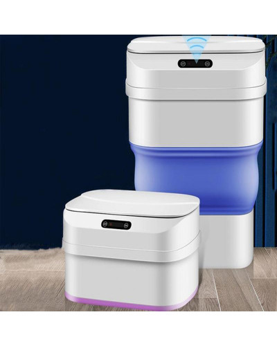 Мусорное ведро сложное с сенсорной крышкой - TouchBin Мусорное ведро сложное с сенсорной крышкой - TouchBin