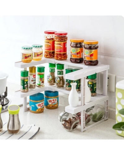 Полиця - органайзер для спецій - Spicy Shelf Полиця - органайзер для спецій - Spicy Shelf