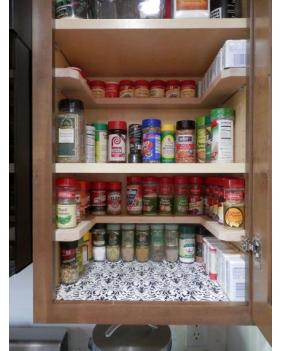 Полиця - органайзер для спецій - Spicy Shelf Полиця - органайзер для спецій - Spicy Shelf